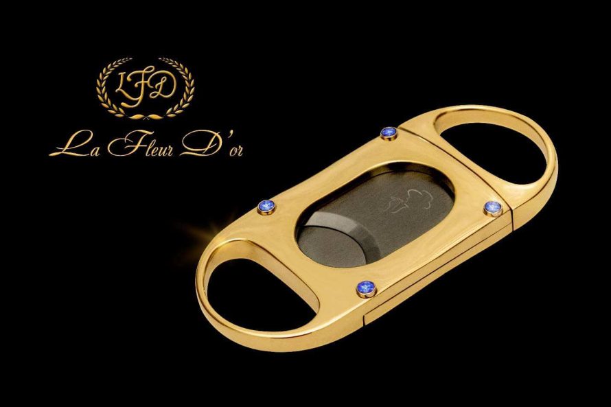 Cigar News: La Flor Dominicana Announces La Fleur D'or Cigar Cutter