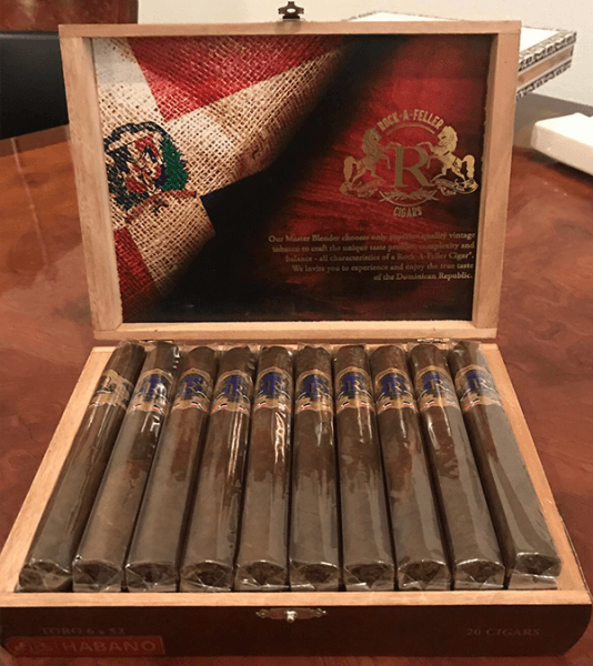 Cigar News: Rock-A-Feller Cigars Announces Dominican Blue