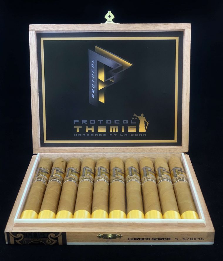 Cigar News: Cubariqueño Announces Protocol Themis Corona Gorda