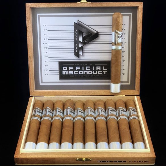 Cigar News: Cubariqueño Announces Protocol Official Misconduct Corona Gorda
