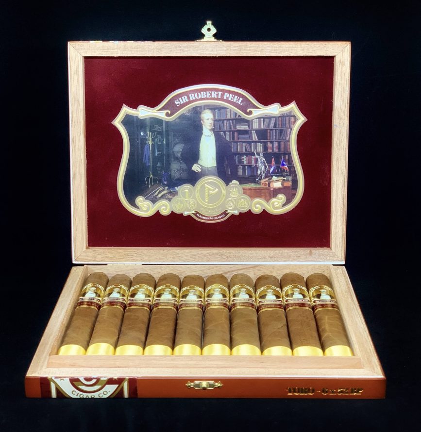 Cigar News: Cubariqueño Announces Protocol Sir Robert Peel