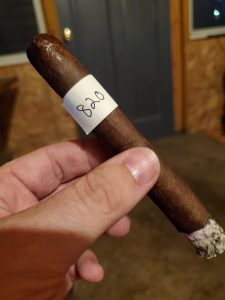 Blind Cigar Review: La Barba | Ricochet (Primitivo) 5 3/4 x 46