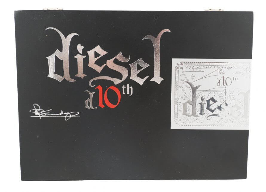 Blind Cigar Review: Diesel | 10th Anniversary d.10th d.5552