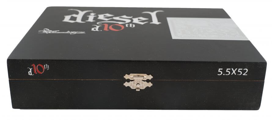 Blind Cigar Review: Diesel | 10th Anniversary d.10th d.5552