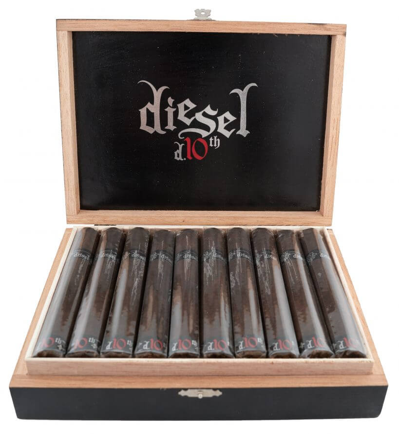 Blind Cigar Review: Diesel | 10th Anniversary d.10th d.5552