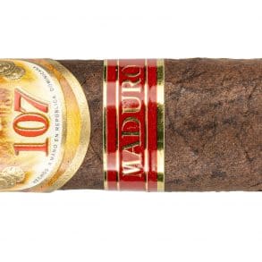 Blind Cigar Review: La Aurora | 107 Maduro Robusto