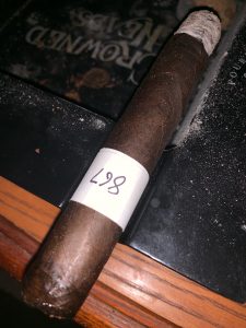 Blind Cigar Review: Diesel | D.10th Robusto