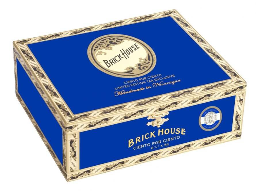 Cigar New: J.C. Newman Ships Limited-Edition Brick House ‘Ciento por Ciento'