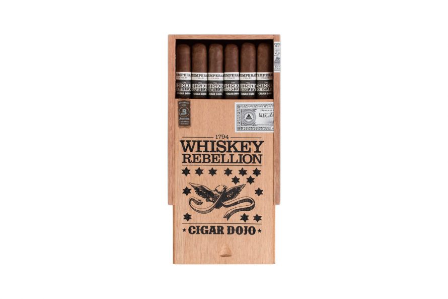 Cigar News: RoMa Craft Tobac & Cigar Dojo Announce Whiskey Rebellion 1794 Pennsatucky