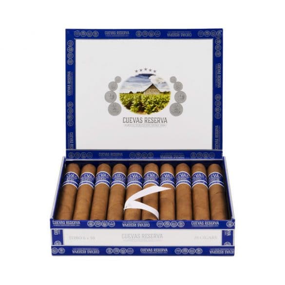 Cigar News: Casa Cuevas Ships Cuevas Reserva