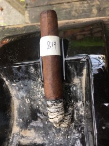 Blind Cigar Review: El Artista | Cimmaron Maduro Toro