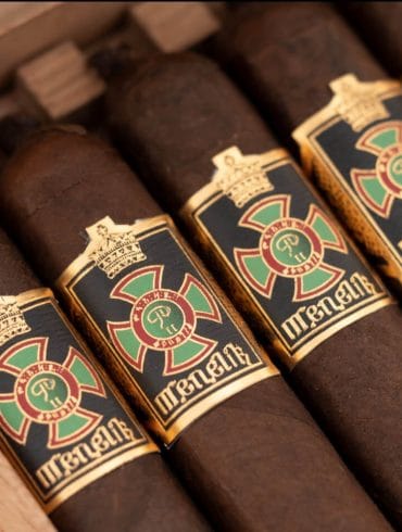 Cigar News: Foundation Cigars Ships Menelik, #142 Lancero and Highclere Victorian