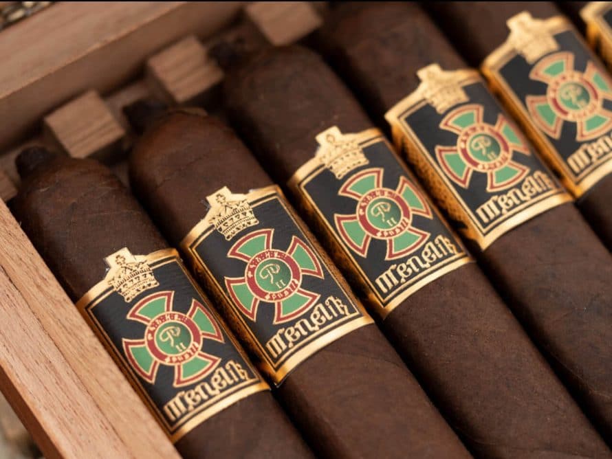 Cigar News: Foundation Cigars Ships Menelik, #142 Lancero and Highclere Victorian