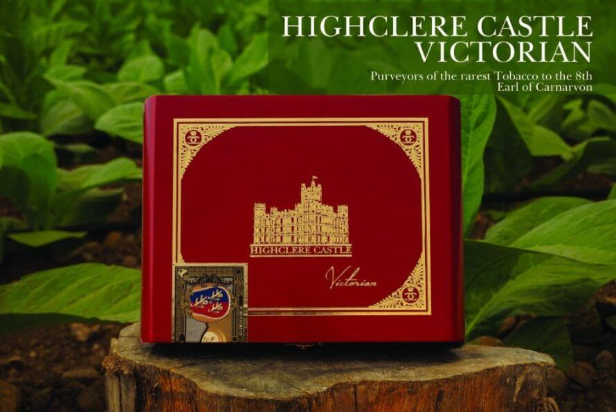 Cigar News: Foundation Cigars Ships Menelik, #142 Lancero and Highclere Victorian