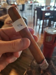 Blind Cigar Review: Dunbarton Tobacco & Trust | Sobremesa Brûlée Toro