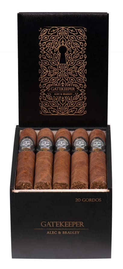 Cigar News: Alec & Bradley Ships Gatekeeper