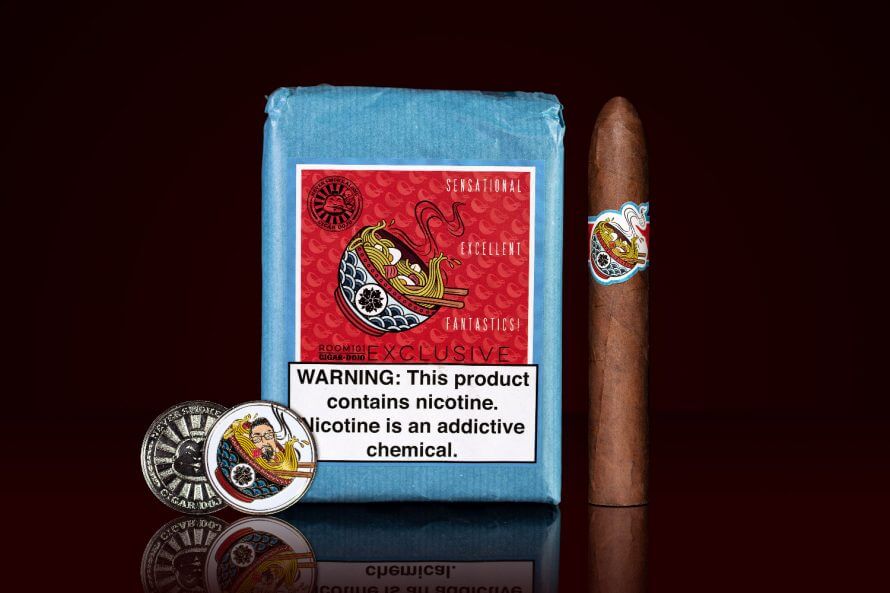 Cigar News: Cigar Dojo & Room101 Announce  (2019)