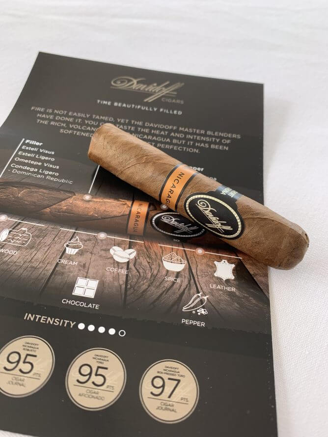 davidoff tasting event