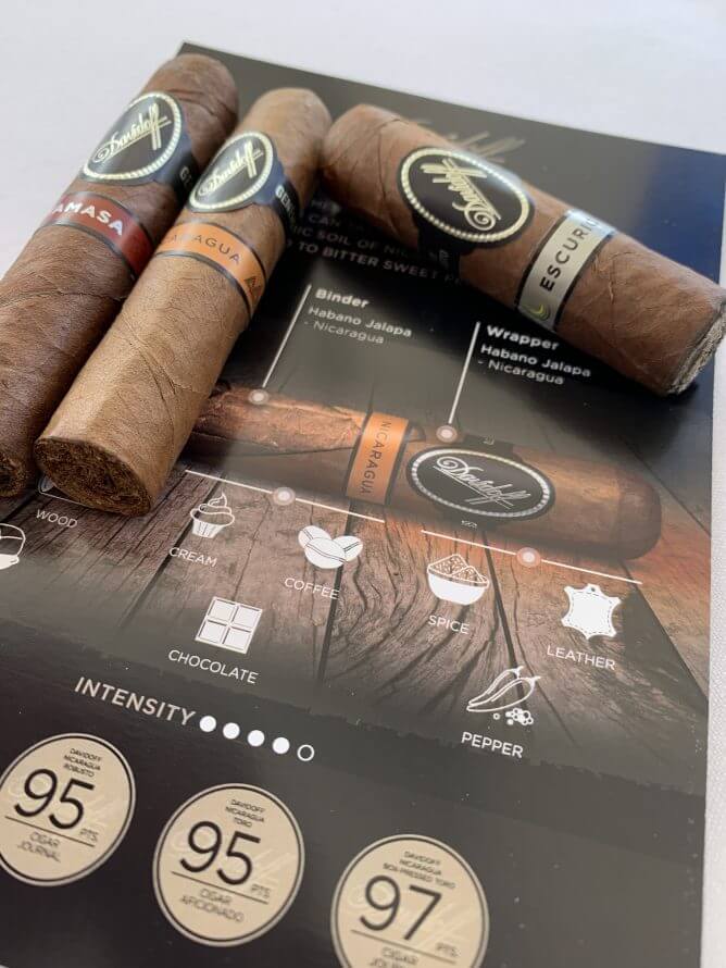 davidoff tasting event