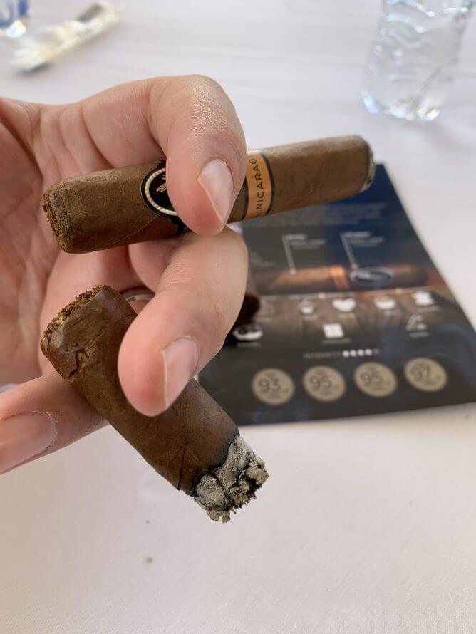 davidoff tasting event