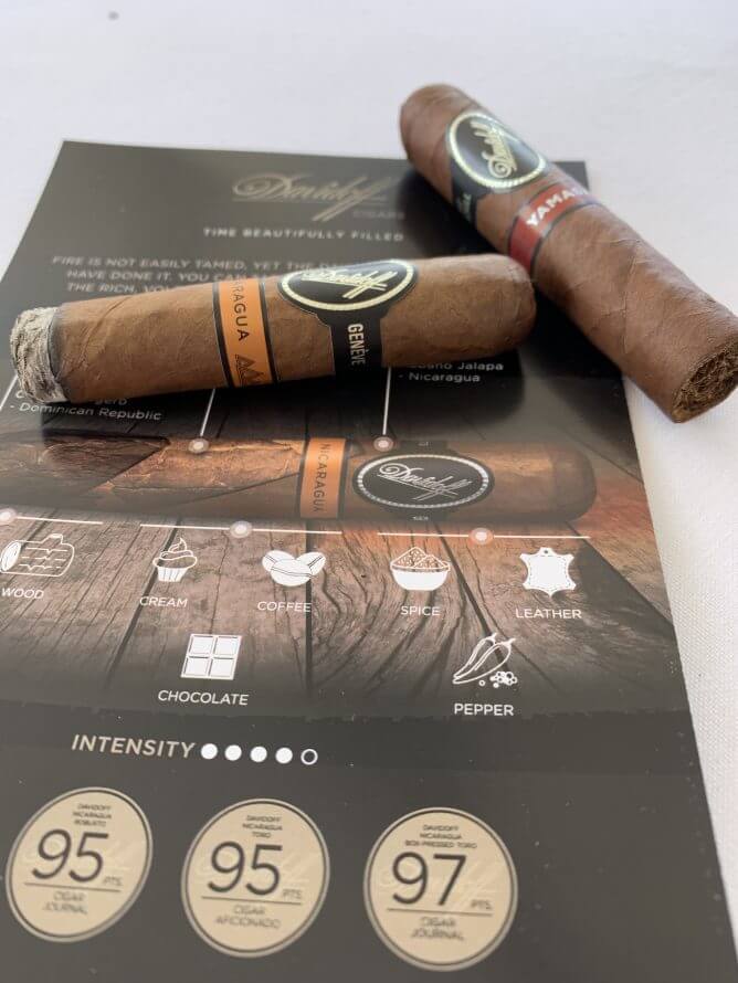 davidoff tasting event