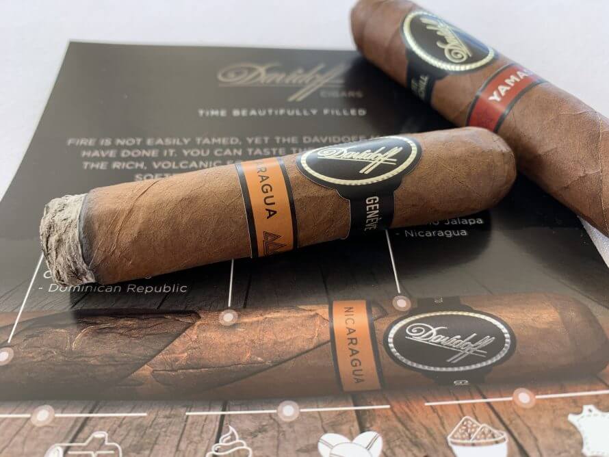 davidoff tasting event