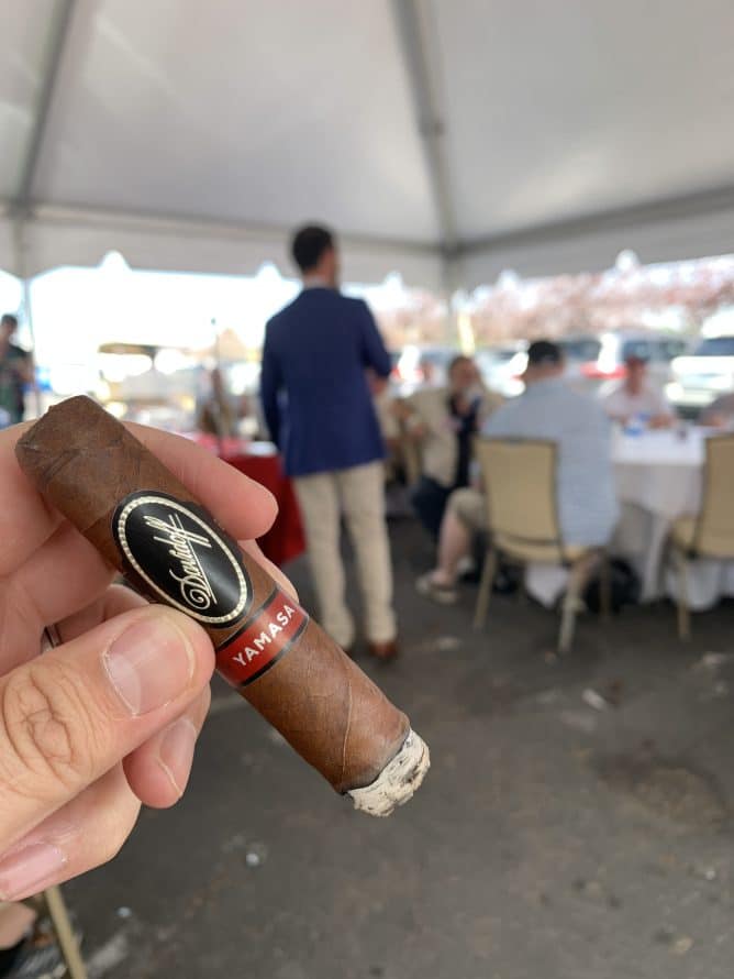 davidoff tasting event