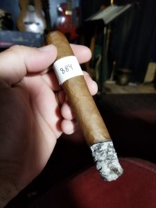 Blind Cigar Review: Diesel | Hair of the Dog Toro