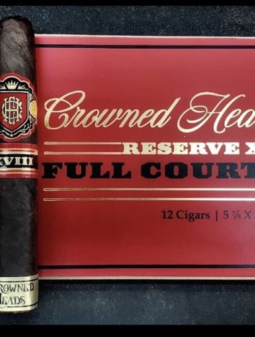 Cigar News: Crowned Heads Announces CHC Reserve XVIII Full Court Press