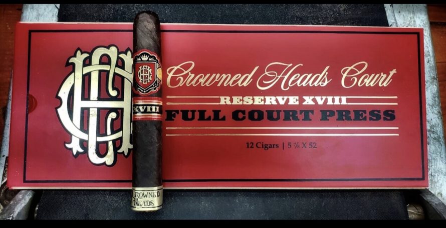 Cigar News: Crowned Heads Announces CHC Reserve XVIII Full Court Press