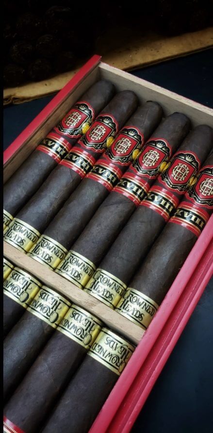 Cigar News: Crowned Heads Announces CHC Reserve XVIII Full Court Press