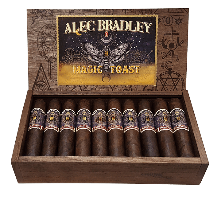 Cigar News: Alec Bradley Adds "Chunk" Size to Magic Toast Line