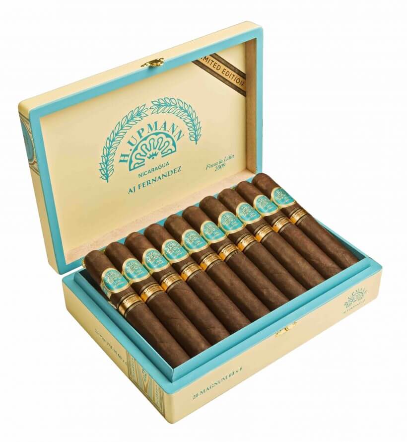 Cigar News: H. Upmann Nicaragua by AJ Fernandez Adds Finca La Lilia 2009