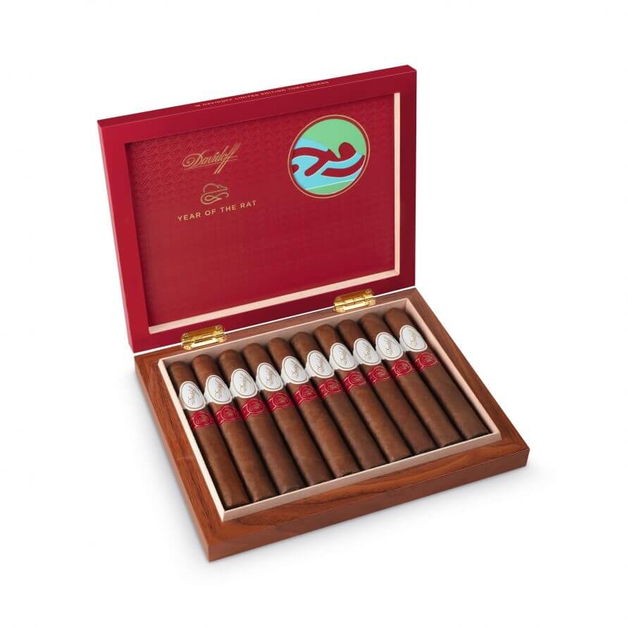 Cigar News: Davidoff Announces Year of the Rat Limited Edition