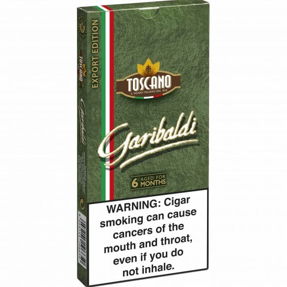 Cigar News: Miami Cigar and Co. Announces Toscano Garibaldi
