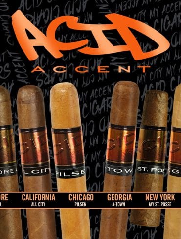 Cigar News: Drew Estate Expands ACID Regional Accents