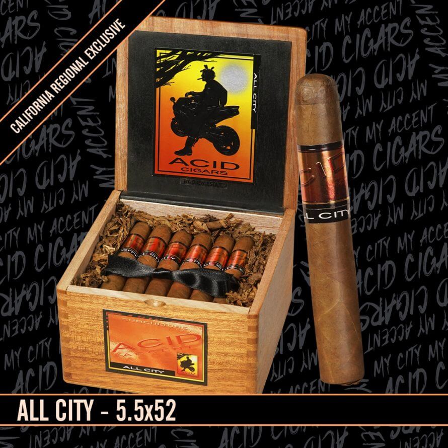 Cigar News: Drew Estate Expands ACID Regional Accents