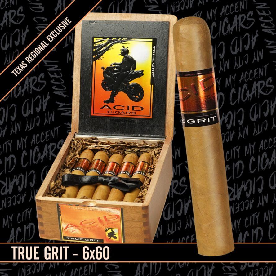 Cigar News: Drew Estate Expands ACID Regional Accents