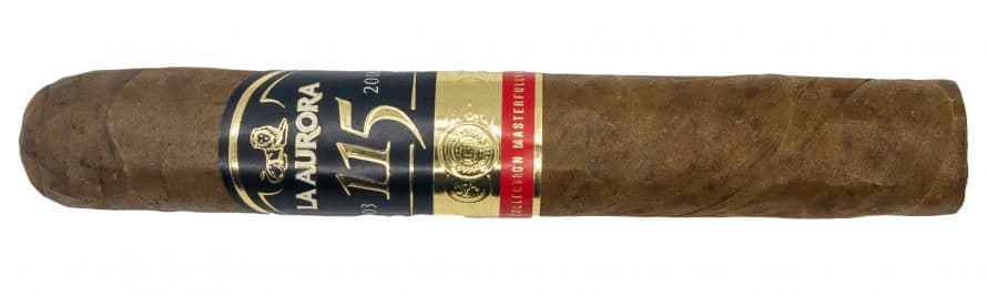 Blind Cigar Review: La Aurora | 115th Anniversary Robusto