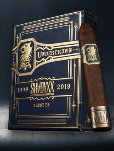 Cigar News: Drew Estate Ships Undercrown ShadyXX