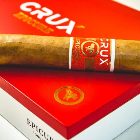 Cigar News: Crux Ships First Rebranded Cigars