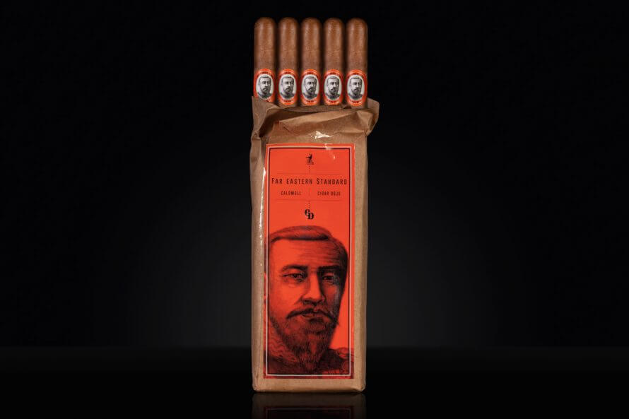 Cigar News: Caldwell and Cigar Dojo Collaborate on Far Eastern Standard