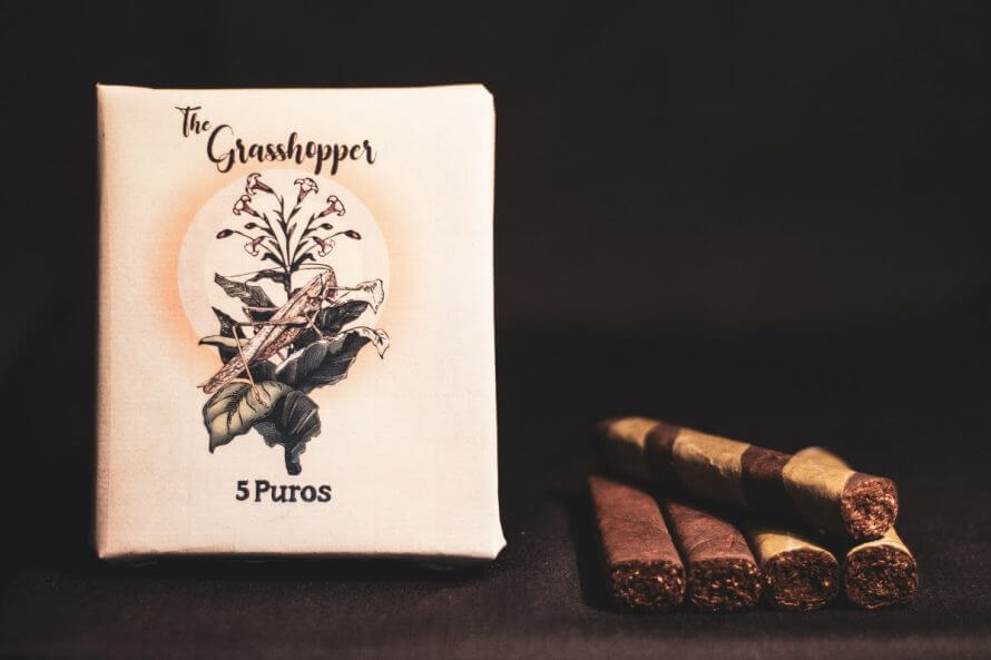 Cigar News: Foundation Announces Event-Only "The Grasshopper"