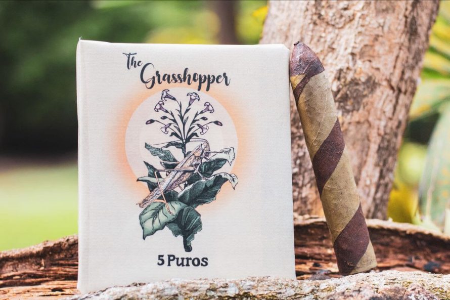 Cigar News: Foundation Announces Event-Only "The Grasshopper"