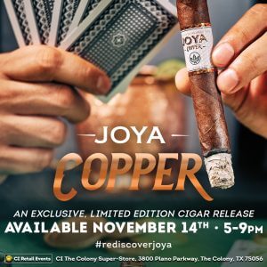 Cigar News: Joya de Nicaragua Announces Joya Copper