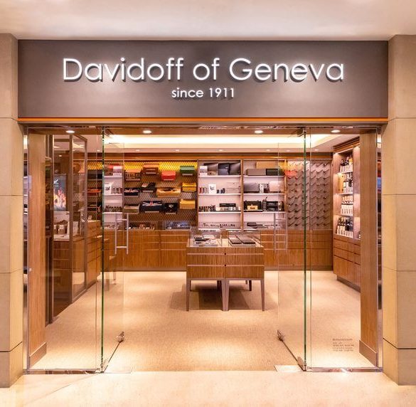 Cigar News: Davidoff Reopens Flagship Store in Hong Kong