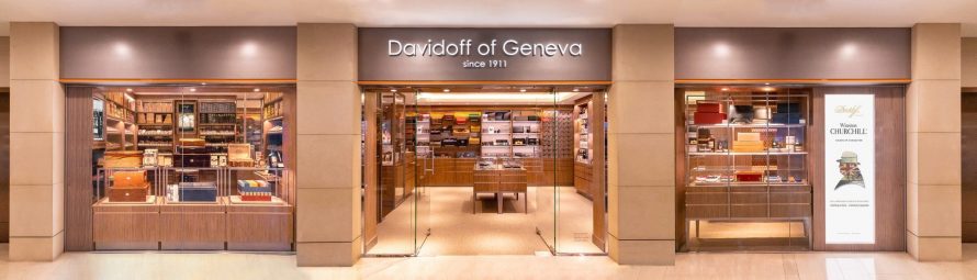 Cigar News: Davidoff Reopens Flagship Store in Hong Kong