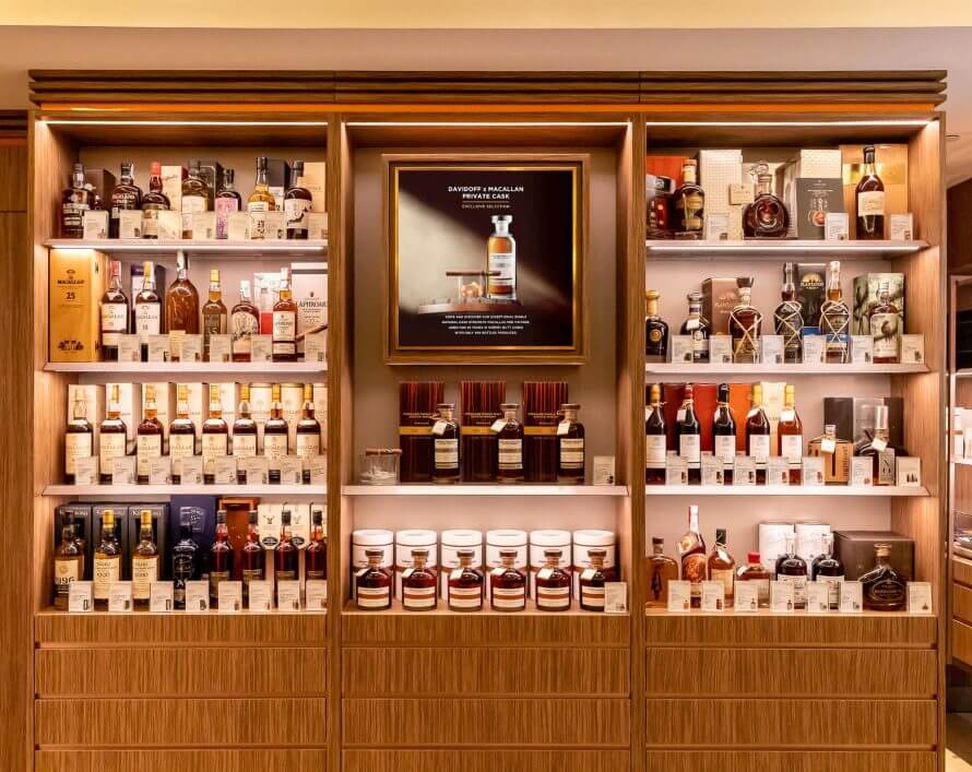 Cigar News: Davidoff Reopens Flagship Store in Hong Kong