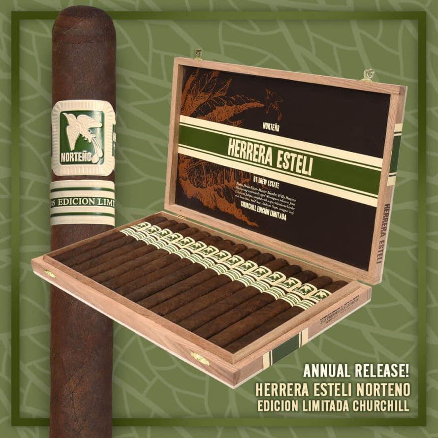 Cigar News: Drew Estate Herrera Esteli Norteño Edicion Limitada Returns