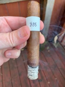 Blind Cigar Review: Ventura | Archetype Crystals Robusto